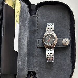 Guess Black and Silver Women’s Watch